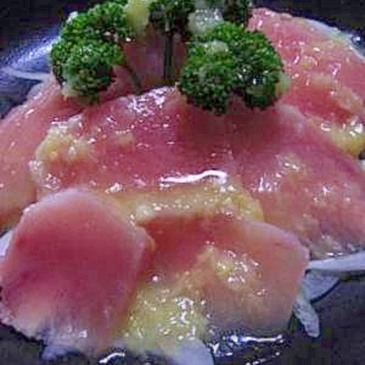 びんちょうマグロと新玉ねぎのカルパッチョ レシピ 作り方 By 一点集中力 楽天レシピ びんちょうマグロと新玉ねぎのカルパッチョ レシピ 作り方 By 一点集中力 楽天レシピ